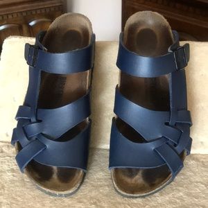 Birkenstock’s Spica Navy blue  size 38